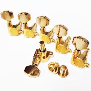 YAMAHA ビンテージ エレキギター用 ゴールドペグ パーツ 糸巻き Guitar