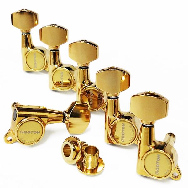 ゴトー ギター ペグ GOTOH SG381 07 GG L6 ゴールド 片側 6個セット 【SG3...