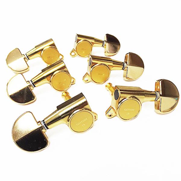 ゴトー ギター ペグ GOTOH SG381 20 GG(ゴールド) L3R3 両側 6個セット