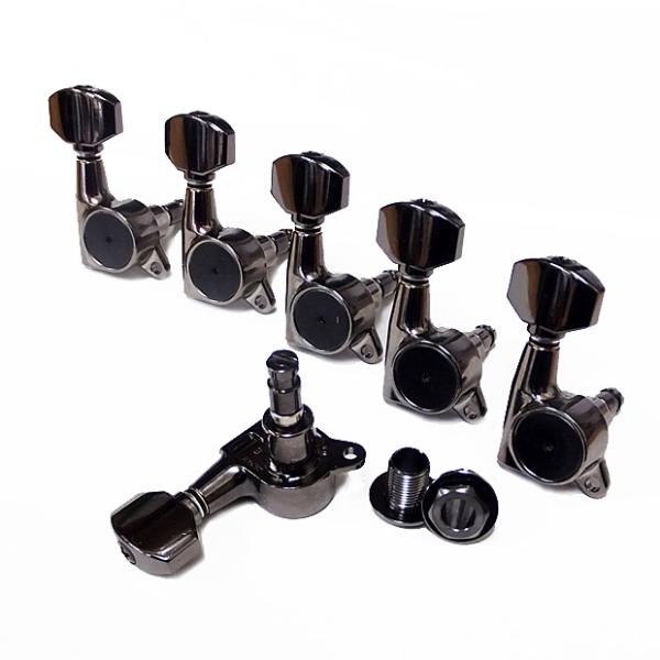ゴトー ギター ペグ GOTOH SG381 HAP-M 07 CK(コスモブラック)   L6 片...
