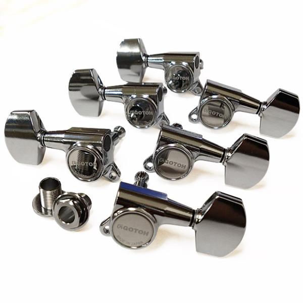 ゴトー ギター ペグ GOTOH SG381 01 C L3 R3 クローム 両側 6個セット