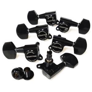 ゴトー ギター ペグ GOTOH SG301 MG 04 CK(コスモブラック) L3R3