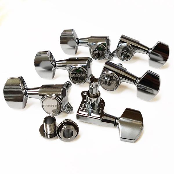 ゴトー ギター ペグ GOTOH SG381 MG 01 C L3 R3 クロ-ム マグナムロック ...