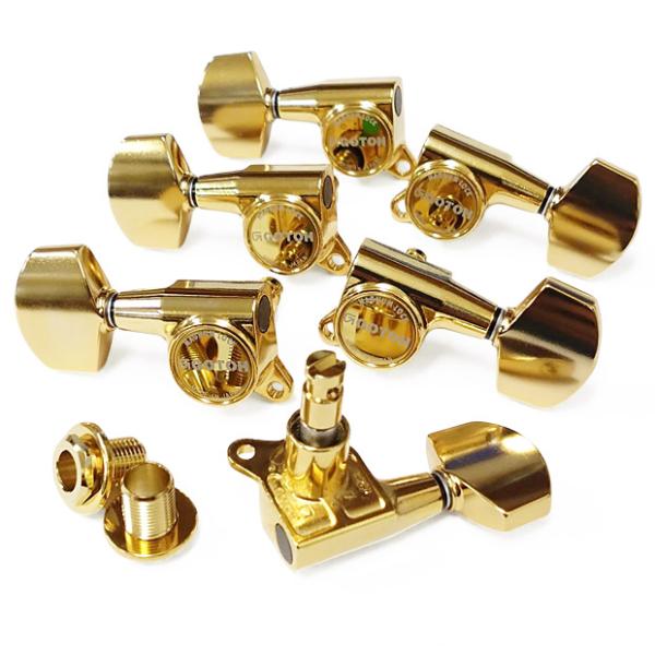 ゴトー ギター ペグ GOTOH SG381 MG 01 GG L3 R3 ゴールド マグナムロック...