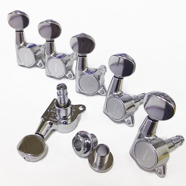 ゴトー ギター ペグ GOTOH SG381 MG 05 C L6 クローム マグナムロック 片側 ...