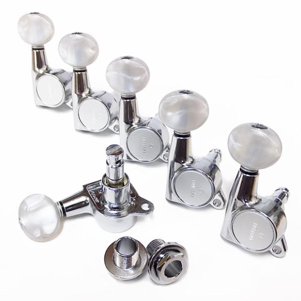 ゴトー ギター ペグ GOTOH SG381 MG マグナムロック 05PW C(クローム ) L6...