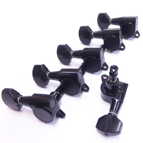 GOTOH SG381MG 07 B(ブラック) R6 リバースヘッド・左利き用 片側 6個セット ...