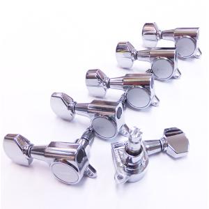 GOTOH SG381MG 07 C(クローム) R6 リバースヘッド・左利き用 片側 6個セット  マグナムロック ゴトー ギター ペグ 【SG381MG/07/C/R6】｜ebisound