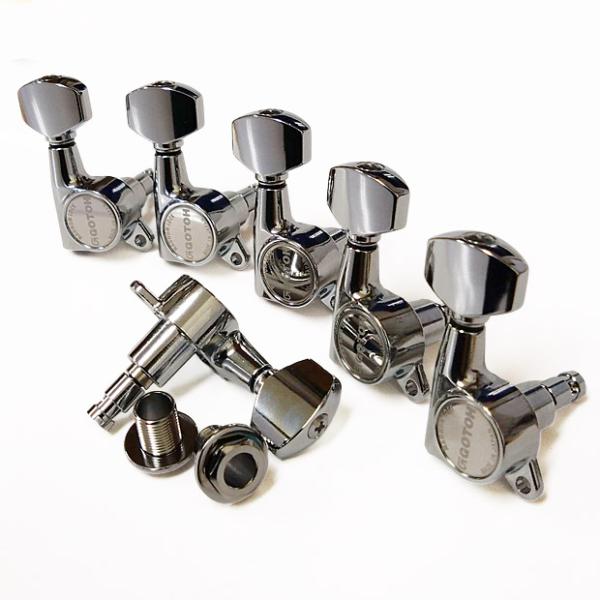 ゴトー ギター ペグ GOTOH SG381 MG 07 C L6 クローム マグナムロック 片側 ...