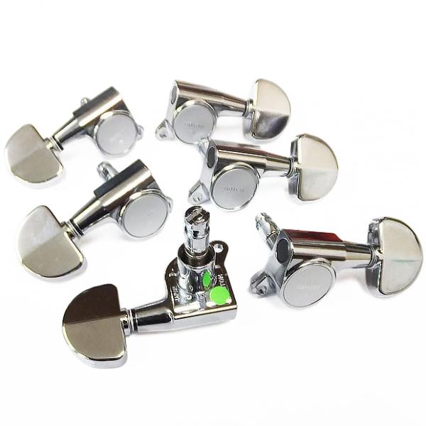GOTOH SG381MG 20 C(クローム) ゴトー ギター ペグ マグナムロック L3R3 両...