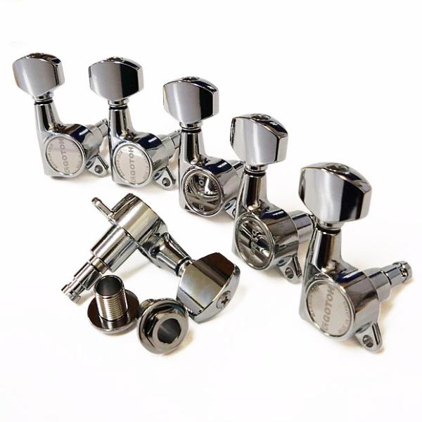GOTOH SG381 MG AB07 マグナムロック C(クローム) ゴトー ギター ペグ L6 ...