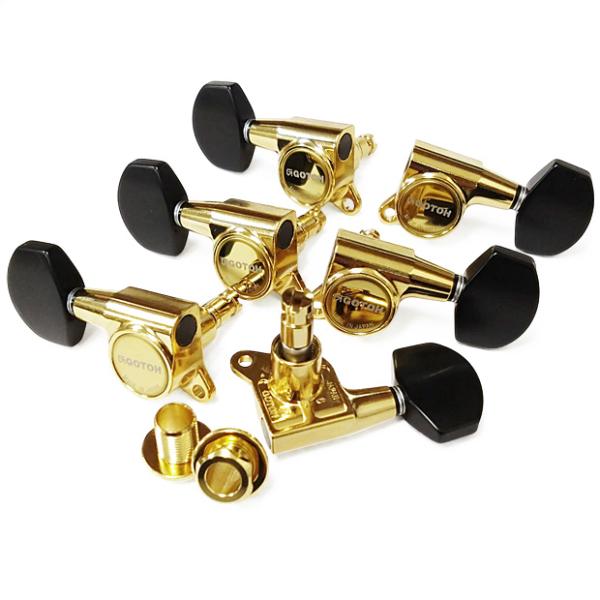 GOTOH SG381 MG B01 マグナムロック G(ゴールド) ゴトーギターペグ 両側 L3R...
