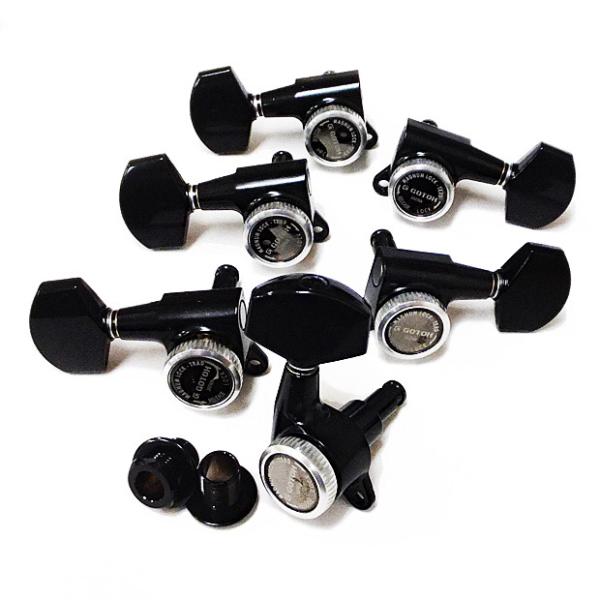 ゴトー ギター ペグ GOTOH SG381 MG-T マグナムロック トラッド 01 B(ブラック...