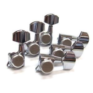 ★GOTOH／SG381-MG-07-B-L6◆国産高品質 ゴトー ロックペグ ゴトー ギター ペグ GOTOH SG381 MG-T 07 B(ブラック) マグナム