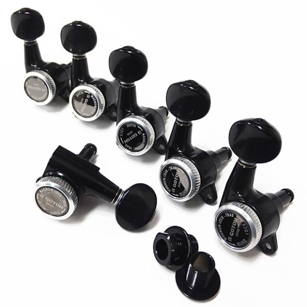 ゴトー ギター ペグ GOTOH SG381 MG-T マグナムロック・トラッド 05 B(ブラック...