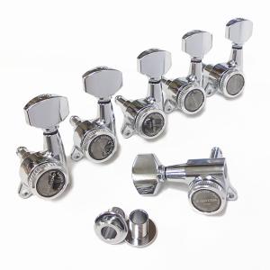 ゴトー ギター ペグ GOTOH SG381 MG-T 07 C(クローム) R6(リバースヘッド・左利き用)  マグナムロック トラッド 片側 6個セット 【SG381MGT-07/C/R6】｜ebisound