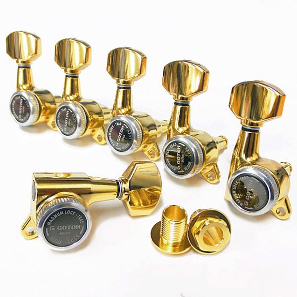 ゴトー ギター ペグ GOTOH SG381 MG-T マグナムロック トラッド 07 G(ゴールド...