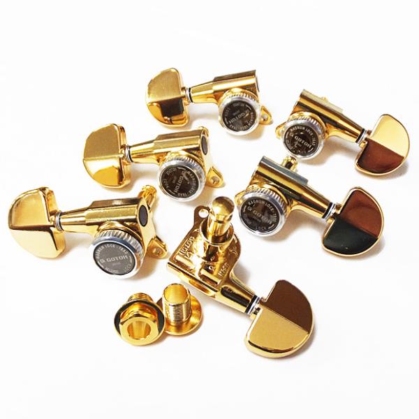 ゴトー ギター ペグ GOTOH SG381 MG-T マグナムロック トラッド 20 G(ゴールド...