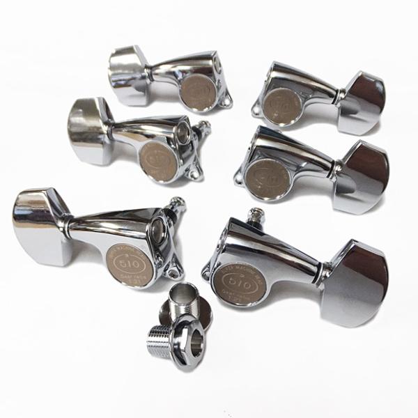 ゴトー ギター ペグ GOTOH SGL510Z A01 C(クローム)  L3R3 両側 6個セッ...