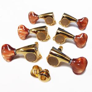 ゴトー ギター ペグ GOTOH SG301 04 G( ゴールド) L3 R3 両側 6個