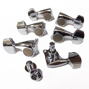 ゴトー ギター ペグ GOTOH SGS510Z HAPM S5 C L6 クローム 片側 6個