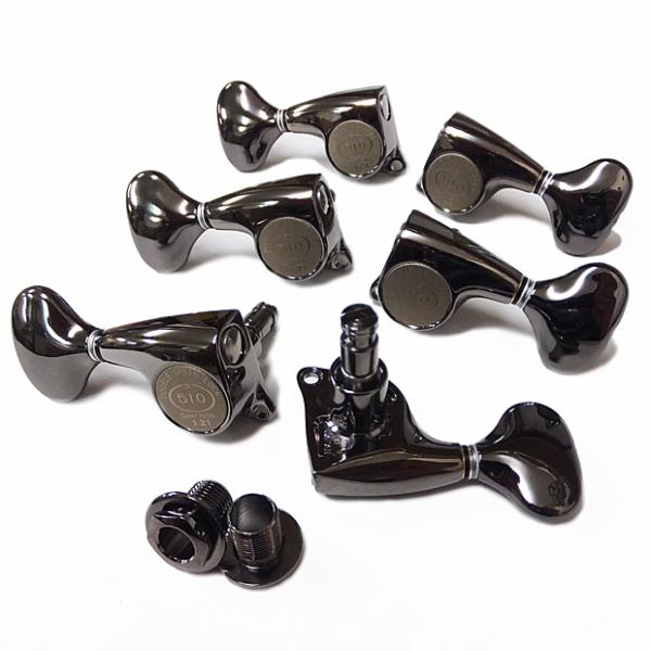 ゴトー ギター ペグ GOTOH SGL510Z MG マグナムロック L5 CK(コスモブラック)...