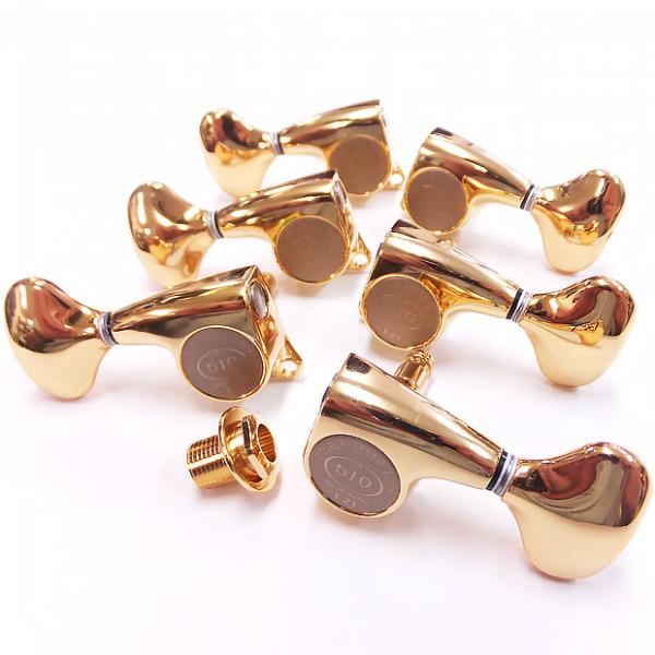 ゴトー ギター ペグ GOTOH SGL510Z MG L5 GG L3R3 ゴールド 両側 6個セ...