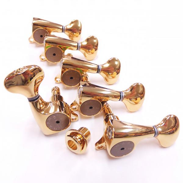 ゴトー ギター ペグ GOTOH SGS510Z HAPM S5 GG L6 ゴールド 片側 6個セ...