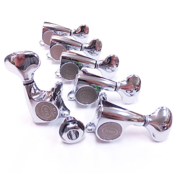 ゴトー ギター ペグ GOTOH SGS510Z MG S5 C L6 クローム 片側 6個セット ...