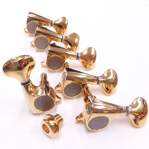 ゴトー ギター ペグ GOTOH SGS510Z MG S5 GG L6 ゴールド 片側 6個セット...