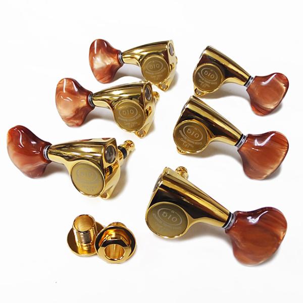 ゴトー ギター ペグ GOTOH SGV510Z CL5 G(ゴールド)  L3R3 両側 6個セッ...