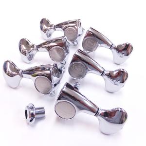 ゴトー ペグ GOTOH SG381 MG-T 07 C L6 トラッド ゴトー ギター ペグ GOTOH SG381 MG-T 07 C(クローム) R6