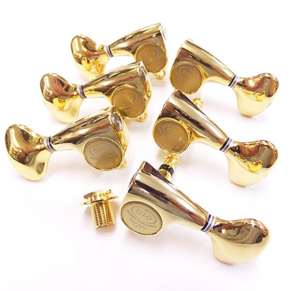 ゴトー ギター ペグ GOTOH SGV510Z L5 GG L3R3 ゴールド 両側 6個セット【...