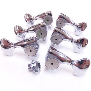 クルーソン・デラックス ギタ―ペグ バラ単品 ギブソン3連タイプ4~6弦