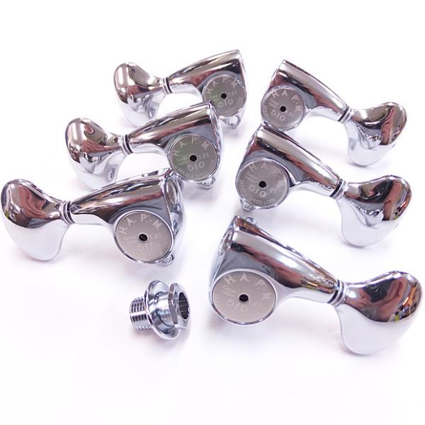 ゴトー ギター ペグ GOTOH SGV510Z HAPM L5 C L3R3 クローム 両側 6個...