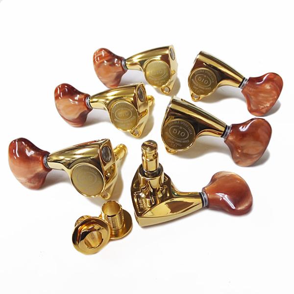 ゴトー ギター ペグ GOTOH SGV510Z MG マグナムロック CL5 G(ゴールド)  L...