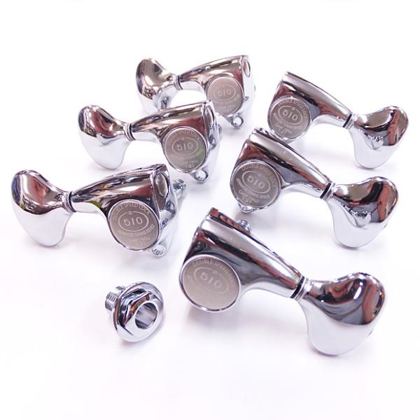 ゴトー ギター ペグ GOTOH SGV510Z MG L5 C L3R3 クローム 両側 6個セッ...