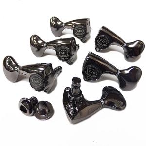 GOTOH ゴトー ベース ペグ GB2 G(ゴールド) 片側4個セット 【GB2/G/L4
