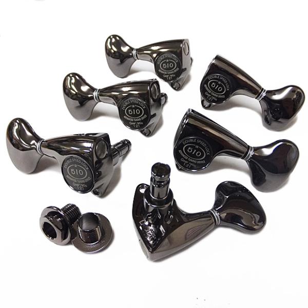 ゴトー ギター ペグ GOTOH SGV510Z MG マグナムロック L5 CK(コスモブラック)...