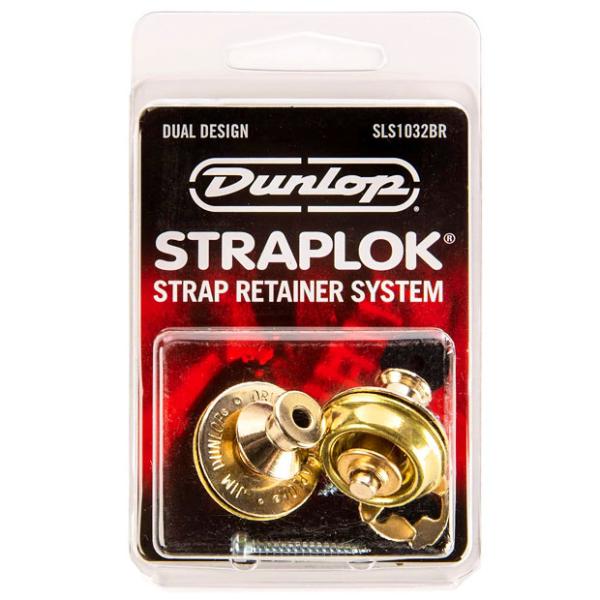 JIM Dunlop ジムダンロップ ロックピン SLS1032BR Dual Design Bra...