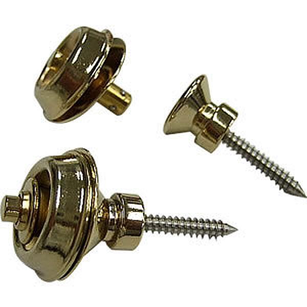 ダンロップ ロックピン Dunlop SLS1504G Traditional Gold Flash...