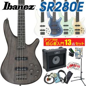 Ibanez（アイバニーズ） Gio Ibanez GSR280QA-TMS 4弦エレキベース