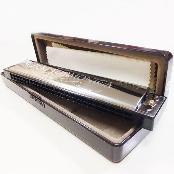 SUZUKI スズキ 複音ハーモニカ SU-24 OCTAVE