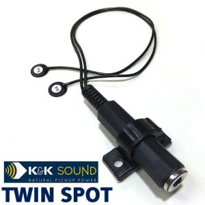 K&K Big Twin ビッグツイン ダブルヘッド ピエゾピックアップ