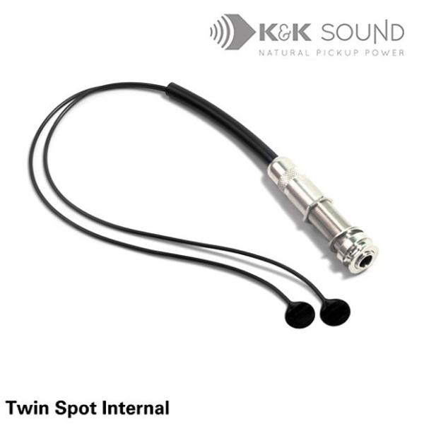 K&amp;K ケイアンドケイ Twin Spot Internal ツインスポット 【エンドピンジャック付...