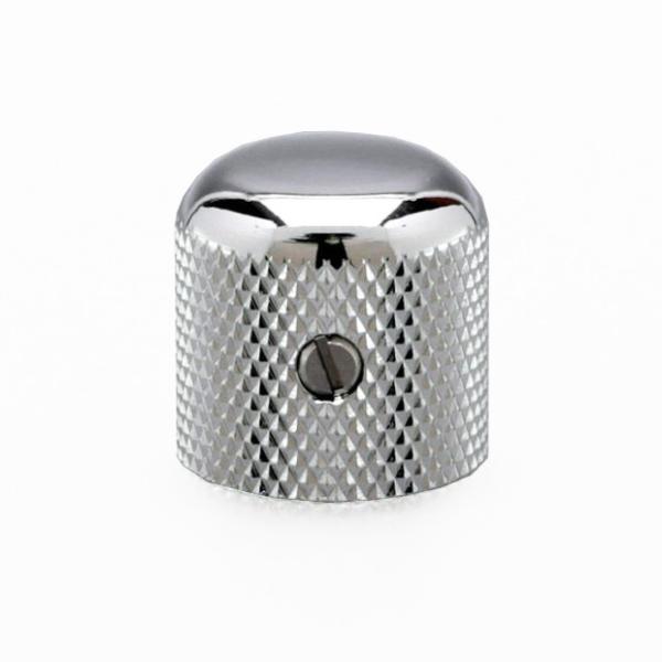 GOTOH ゴト− VK1-18 メタルドームノブ C(クローム) 【ネコポス送料230円】(np)