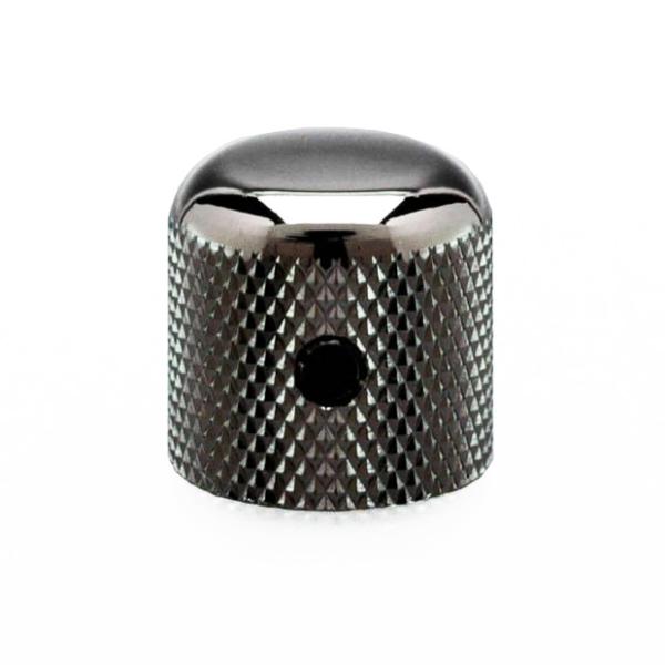 GOTOH ゴト− VK1-18 メタルドームノブ CK(コスモブラック) 【ネコポス送料230円】...