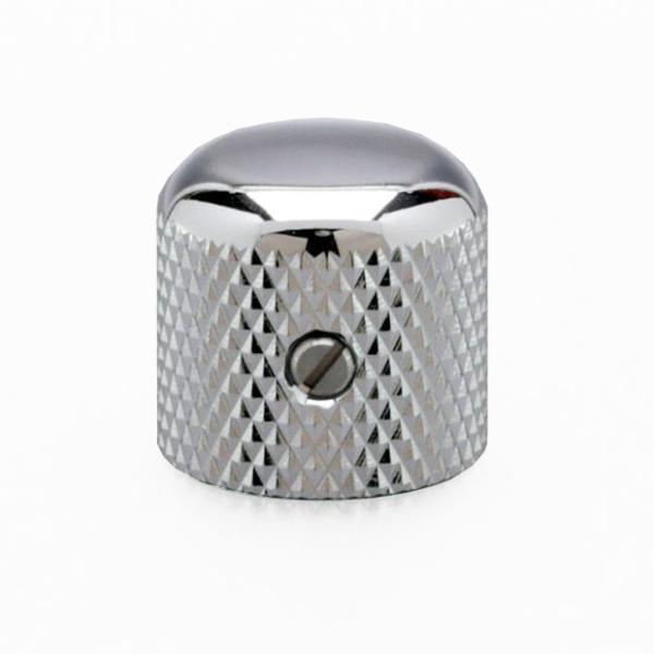 GOTOH ゴト− VK1-19 メタルドームノブ C(クローム) 【ネコポス送料230円】(np)