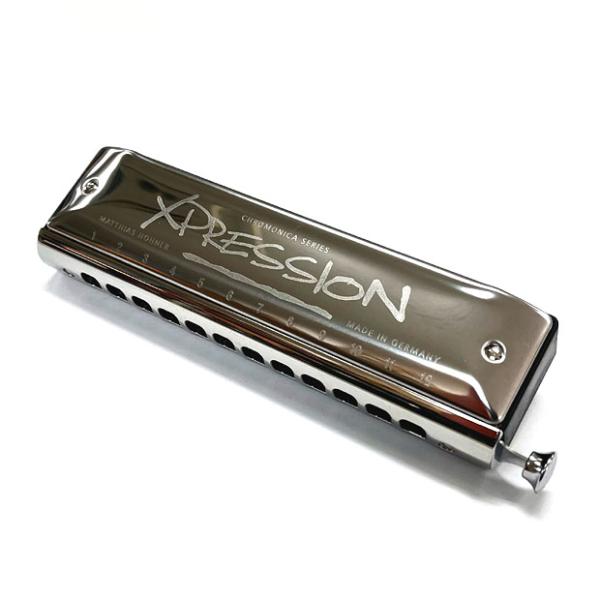 HOHNER ホーナー XPRESSION 7543/48 C調 クロマチックハーモニカ エクスプレ...