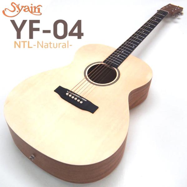 S.Yairi YF-04 NTL ナチュラル アコースティックギター S.ヤイリ ミディアムスケー...